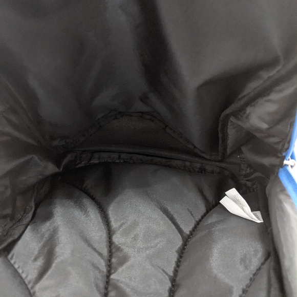 Wildkin 15 Inch Trains, Planes, & Trucks Backpack in Lt Blue - Picture 9 of 10